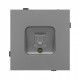 Розетка Ethernet RJ-45 и со шторками, без рамки Arlight SCT-TENDO 054105