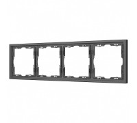 Рамка на 4 поста Arlight FRM 054226