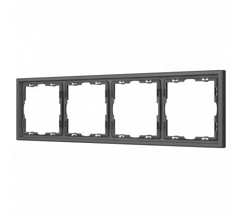 Рамка на 4 поста Arlight FRM 054226