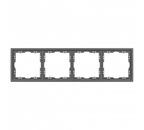 Рамка на 4 поста Arlight FRM 054226