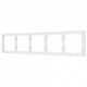 Рамка на 5 постов Arlight FRM 054227
