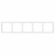 Рамка на 5 постов Arlight FRM 054227