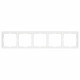 Рамка на 5 постов Arlight FRM 054227