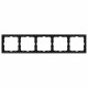 Рамка на 5 постов Arlight FRM 054228