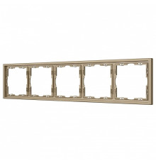 Рамка на 5 постов Arlight FRM 054229