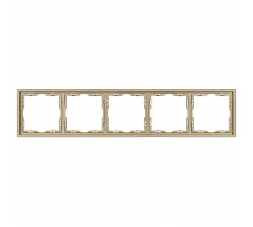 Рамка на 5 постов Arlight FRM 054229