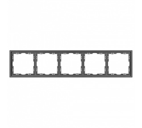 Рамка на 5 постов Arlight FRM 054230