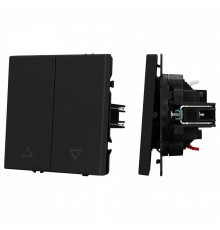 Выключатель для жалюзи без рамки Arlight SWT 054273