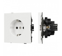 Розетка с заземлением, без рамки Arlight SCT 054276
