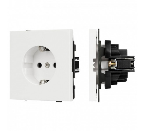 Розетка с заземлением, без рамки Arlight SCT 054276