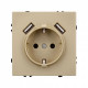 Розетка с заземлением и 2хUSB type A, без рамки Arlight SCT 054290