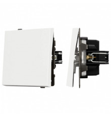 Выключатель одноклавишный без рамки Arlight SWT 054570