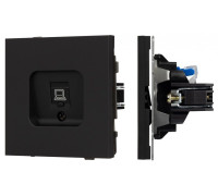 Розетка Ethernet RJ-45 и со шторками, без рамки Arlight SCT-TENDO 054591