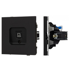 Розетка Ethernet RJ-45 и со шторками, без рамки Arlight SCT-TENDO 054591