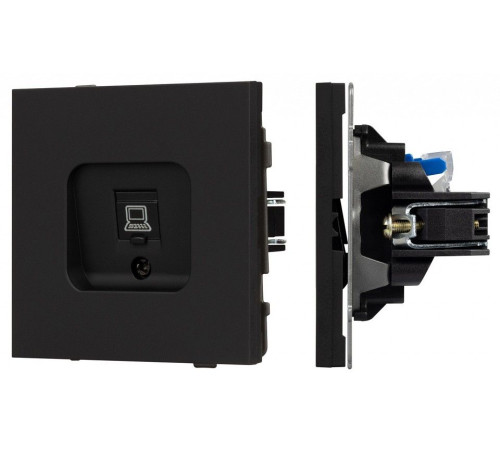 Розетка Ethernet RJ-45 и со шторками, без рамки Arlight SCT-TENDO 054591