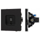 Розетка Ethernet RJ-45 и со шторками, без рамки Arlight SCT-TENDO 054591