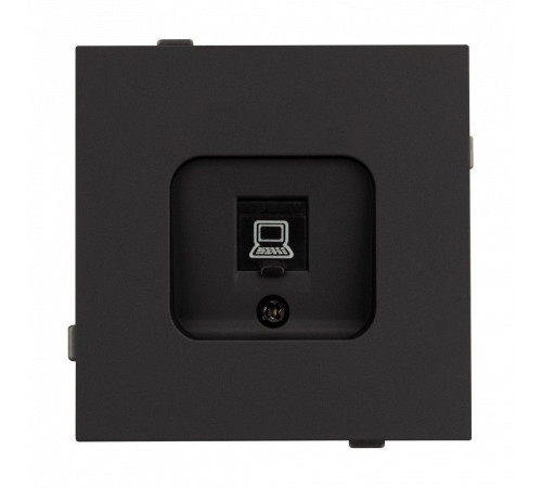 Розетка Ethernet RJ-45 и со шторками, без рамки Arlight SCT-TENDO 054591