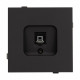 Розетка Ethernet RJ-45 и со шторками, без рамки Arlight SCT-TENDO 054591