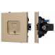 Розетка Ethernet RJ-45 и со шторками, без рамки Arlight SCT-TENDO 054592
