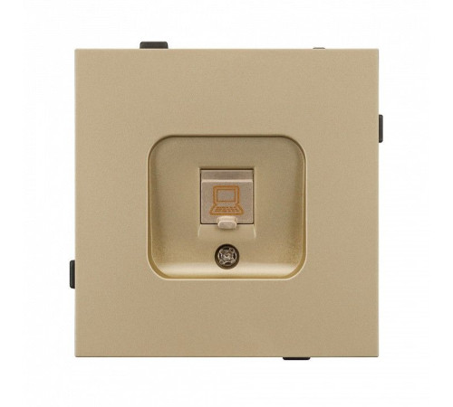 Розетка Ethernet RJ-45 и со шторками, без рамки Arlight SCT-TENDO 054592