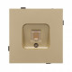 Розетка Ethernet RJ-45 и со шторками, без рамки Arlight SCT-TENDO 054592