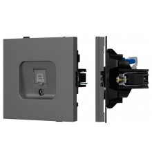 Розетка Ethernet RJ-45 и со шторками, без рамки Arlight SCT-TENDO 054593