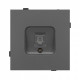 Розетка Ethernet RJ-45 и со шторками, без рамки Arlight SCT-TENDO 054593