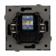 Розетка Ethernet RJ-45 и со шторками, без рамки Arlight SCT-TENDO 054593