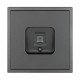 Розетка Ethernet RJ-45 и со шторками, без рамки Arlight SCT-TENDO 054593
