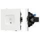 Розетка Ethernet RJ-45 и со шторками, без рамки Arlight SCT-TENDO 054594