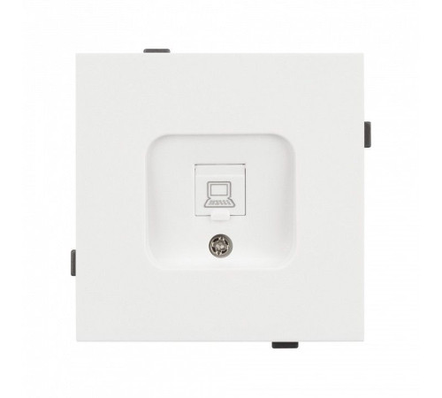 Розетка Ethernet RJ-45 и со шторками, без рамки Arlight SCT-TENDO 054594