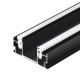 Профили встраиваемые для натяжных потолков Arlight STRETCH 055208