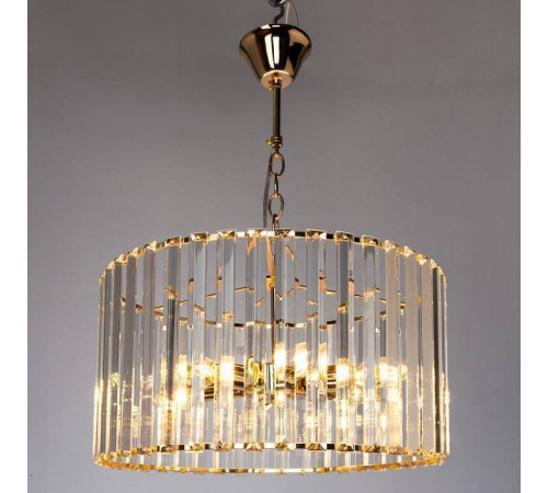 Подвесной светильник Arte Lamp Pollux 6 ламп A1033LM-6GO
