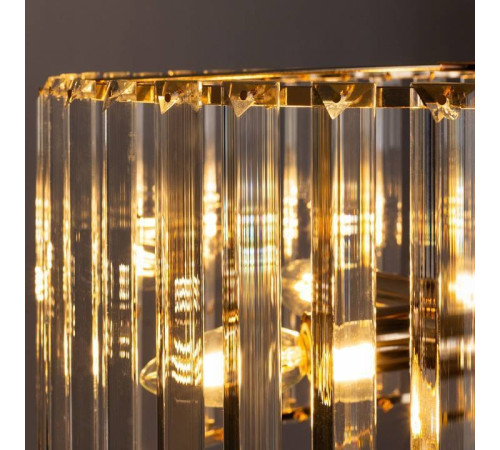 Подвесной светильник Arte Lamp Pollux 6 ламп A1033LM-6GO