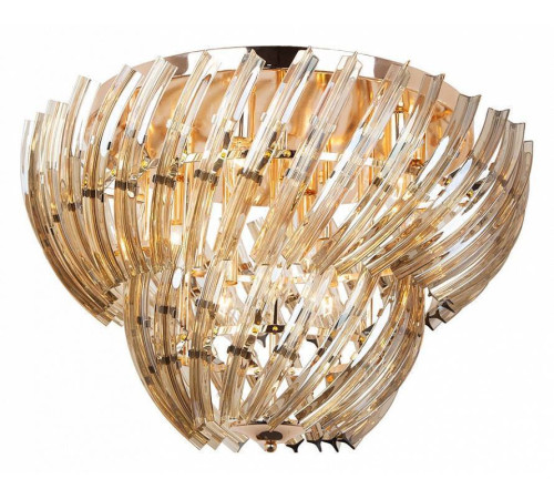 Потолочная люстра Arte Lamp Ella 9 ламп A1054PL-9GO