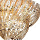 Потолочная люстра Arte Lamp Ella 9 ламп A1054PL-9GO