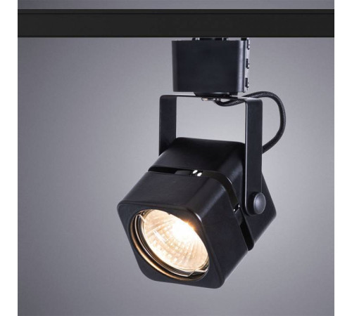 Светильник на штанге Arte Lamp Misam A1315PL-1BK