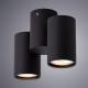 Спот Arte Lamp Gavroche A1511PL-2BK