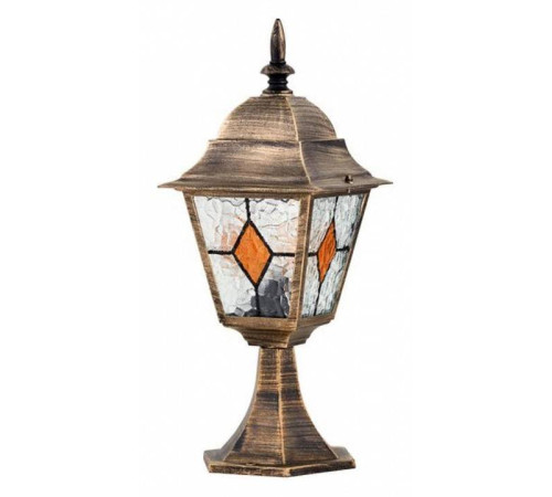 Наземный низкий светильник Arte Lamp Madrid A1541FN-1BN