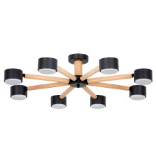 Потолочная люстра Arte Lamp TENDA 8 ламп A1624PL-8BK
