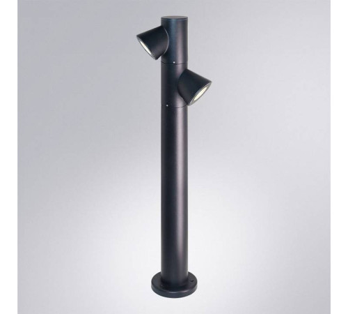 Наземный низкий светильник Arte Lamp Brooklyn A2063PA-2BK