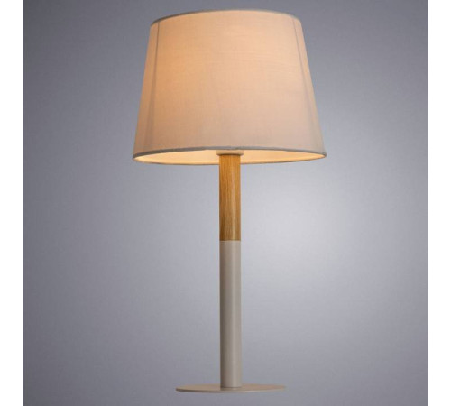 Настольная лампа декоративная Arte Lamp Connor A2102LT-1WH