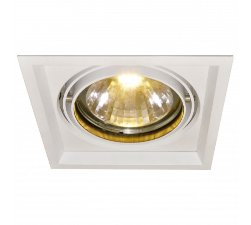 Встраиваемый светильник Arte Lamp Accent A2134PL-1WH