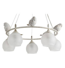 Подвесная люстра Arte Lamp Gemelli 5 ламп A2150SP-5WG