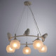 Подвесная люстра Arte Lamp Gemelli 5 ламп A2150SP-5WG