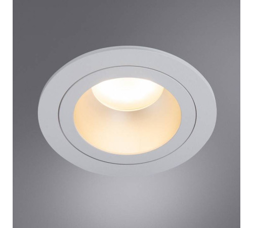 Встраиваемый светильник Arte Lamp Alkes A2161PL-1WH