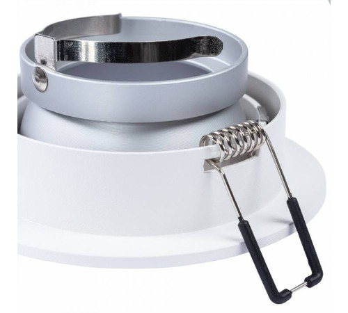 Встраиваемый светильник Arte Lamp Alkes A2161PL-1WH