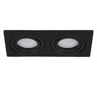 Встраиваемый светильник Arte Lamp Tarf A2168PL-2BK