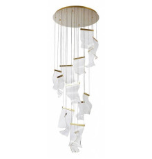 Подвесная люстра Arte Lamp Grappolo A2283SP-14GO