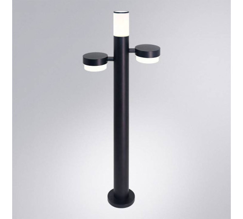 Наземный низкий светильник Arte Lamp Budapest A2360PA-3BK